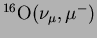 ${}^{16}{\rm O}(\nu_\mu,\mu^-)$