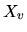$X_v$