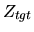 $Z_{tgt}$