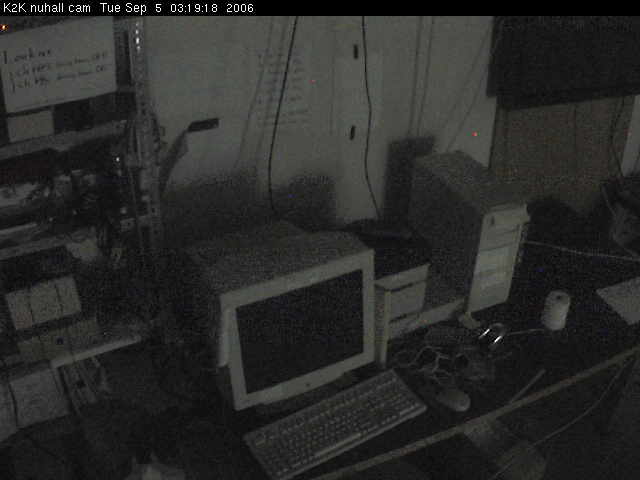 nu-hall control room